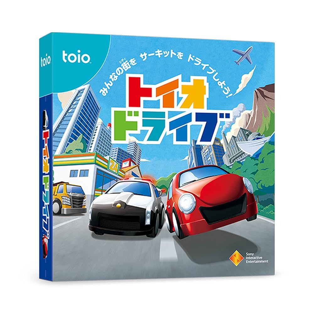 toio バリューパック \"トイオ・コレクション\" 同梱版 + トイオ・ドライブ Amazon.co.jp: toio ( トイオ ) バリューパック「つくって